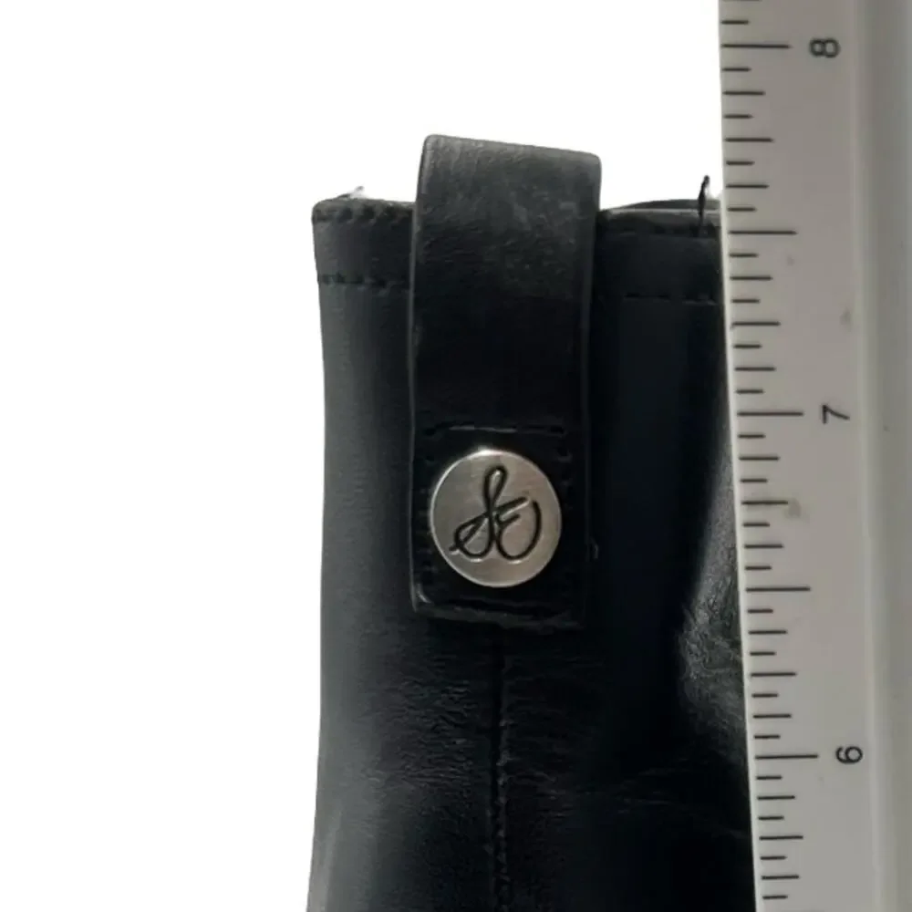 SAM EDELMANWomen’s Black Wedge Ankle Boots - SIZE 9.5